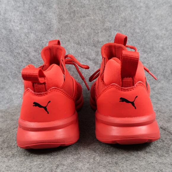 Puma Shoes Kids 4C Athletic Trainer Red Sneakers Running Active Jogger Casual - Picture 5 of 12